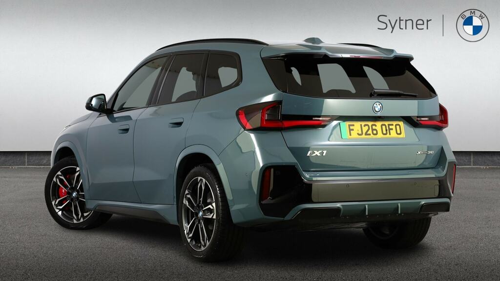 BMW iX1 230Kw Xdrive30 M Sport 65Kwh FJ26OFO Green #2