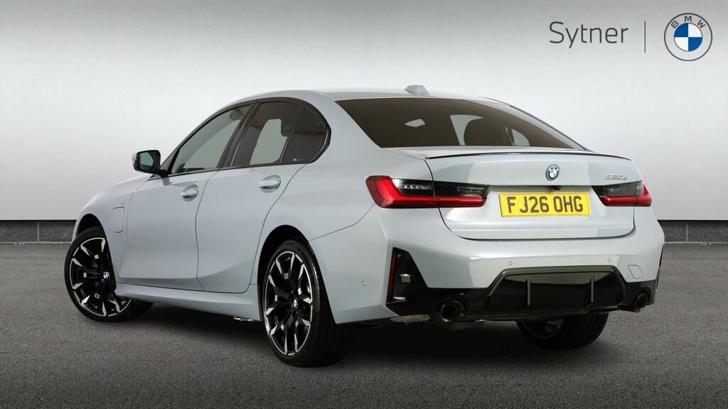 BMW 3 Series 330E 22.3 Kwh M Sport Step FJ26OHG Grey #2