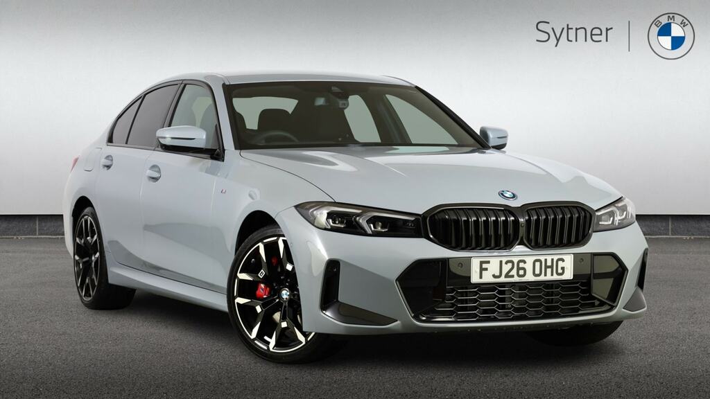 BMW 3 Series 330E 22.3 Kwh M Sport Step Grey