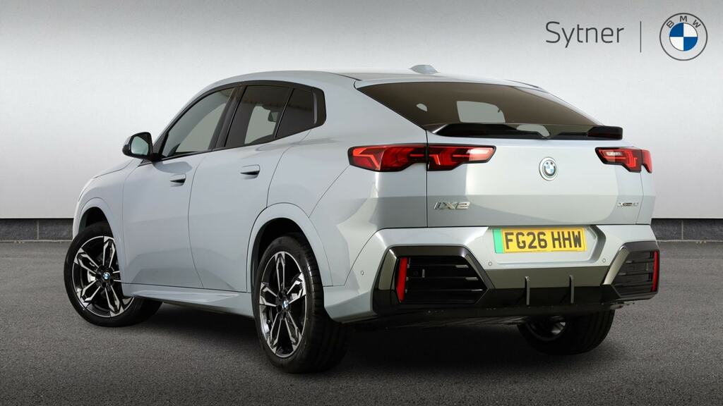 BMW iX2 230Kw Xdrive30 M Sport 65Kwh FG26HHW Grey #2