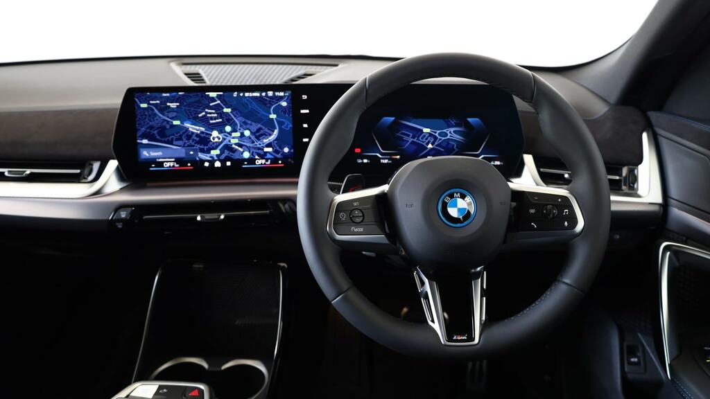 BMW iX2 230Kw Xdrive30 M Sport 65Kwh FG26HHW Grey #5