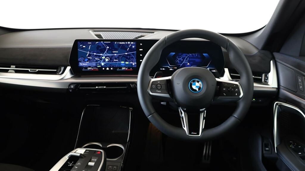 BMW iX1 230Kw Xdrive30 M Sport 65Kwh FL26VDC Black #5