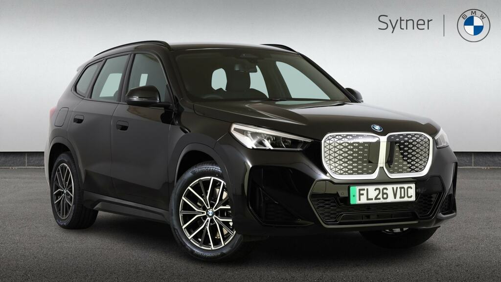 BMW iX1 230Kw Xdrive30 M Sport 65Kwh Black