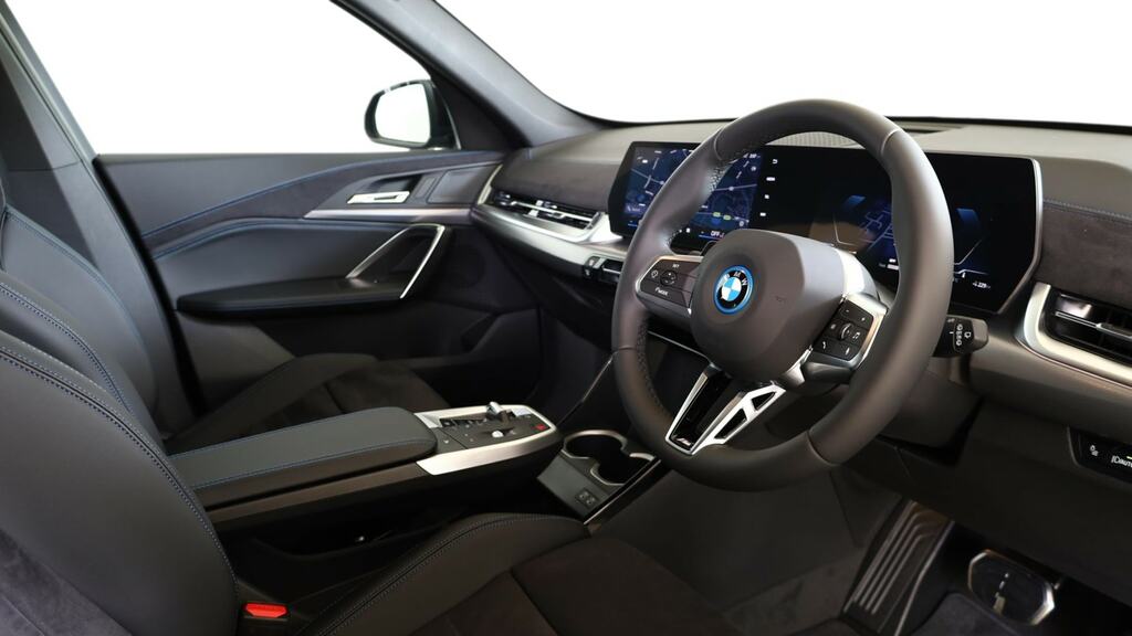 BMW iX1 230Kw Xdrive30 M Sport 65Kwh FL26VDC Black #6