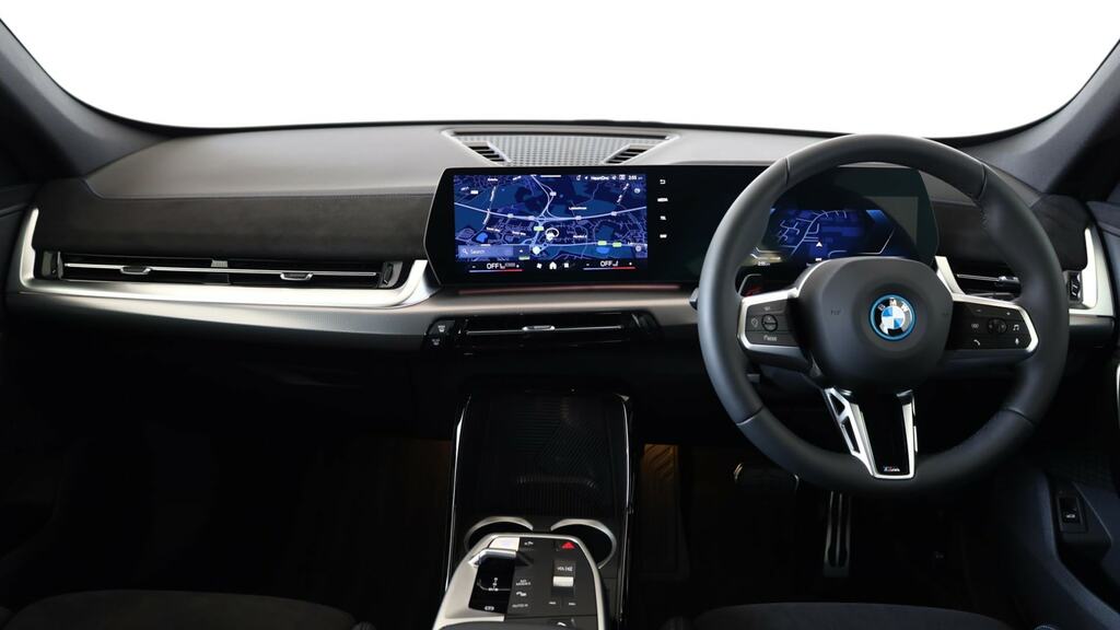 BMW iX1 230Kw Xdrive30 M Sport 65Kwh FL26VDC Black #4