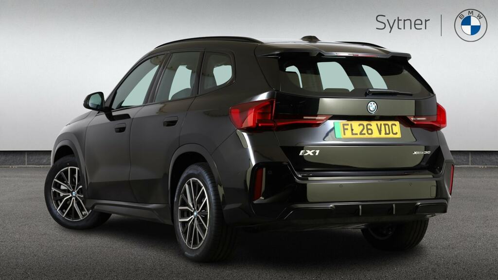 BMW iX1 230Kw Xdrive30 M Sport 65Kwh FL26VDC Black #2