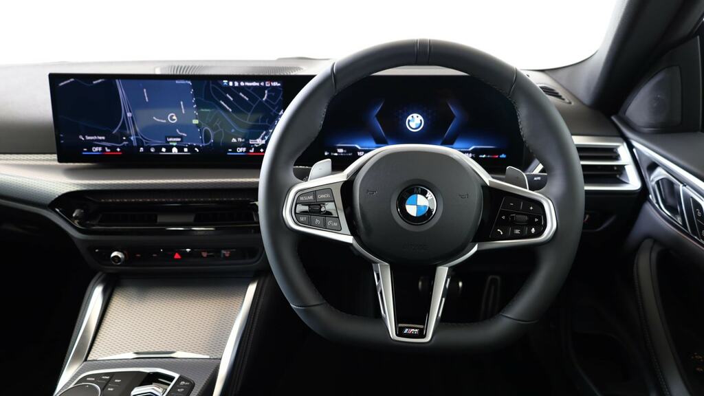 BMW 4 Series Gran Coupe 420I M Sport Step Techpro Pack FJ26OHO Black #5