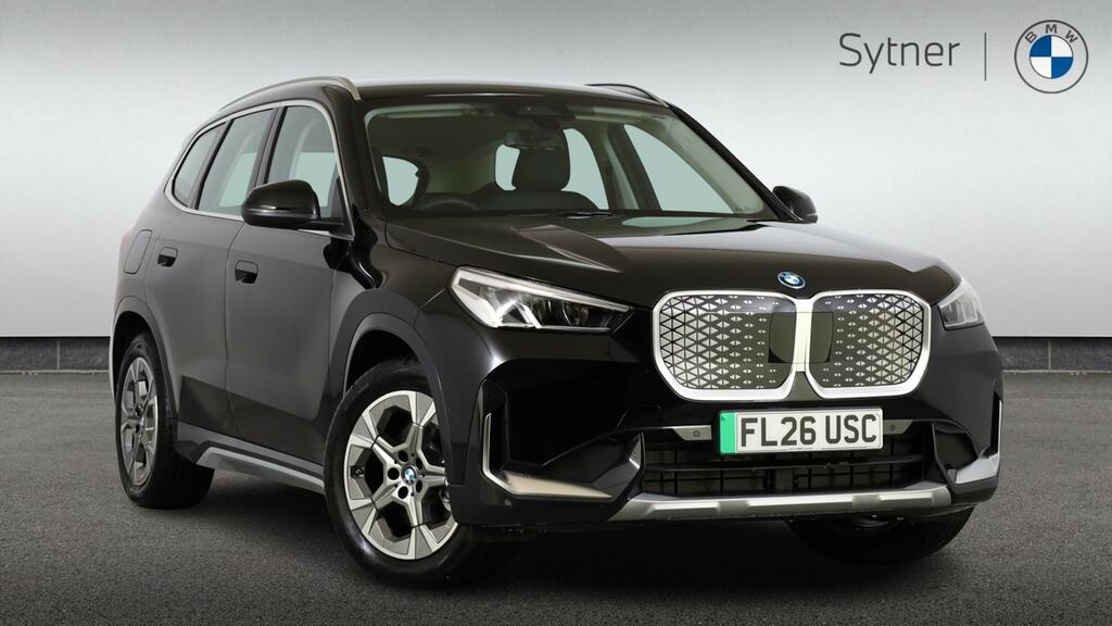 BMW iX1 230Kw Xdrive30 Xline 65Kwh Black