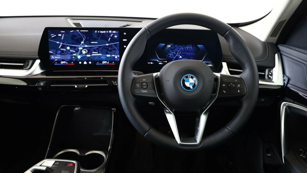 BMW iX1 230Kw Xdrive30 Xline 65Kwh FL26USC Black #5