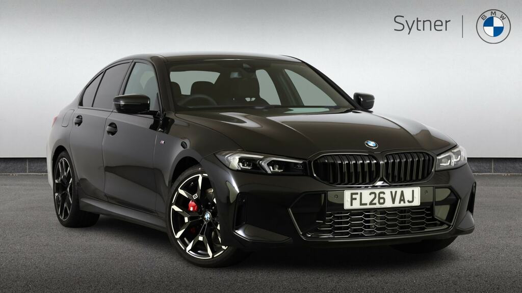 BMW 3 Series 320I M Sport Step Black