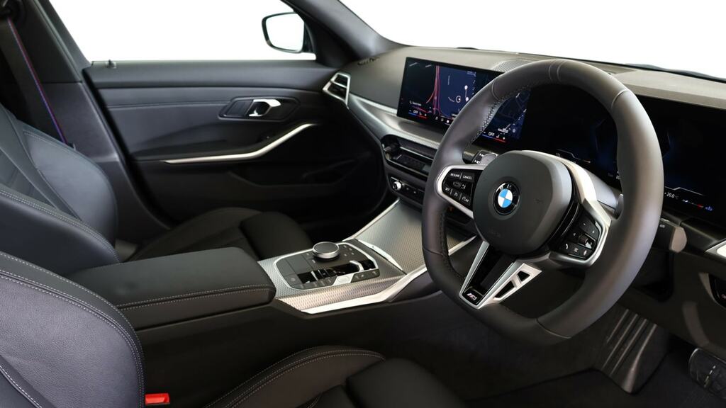 BMW 3 Series 320I M Sport Step FL26VAJ Black #6