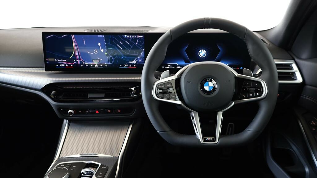 BMW 3 Series 320I M Sport Step FL26VAJ Black #5