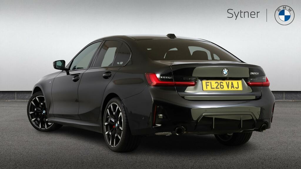 BMW 3 Series 320I M Sport Step FL26VAJ Black #2
