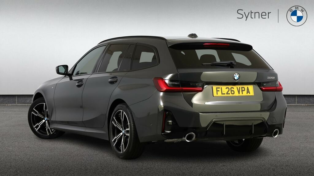 BMW 3 Series 320I M Sport Step FL26VPA Grey #2