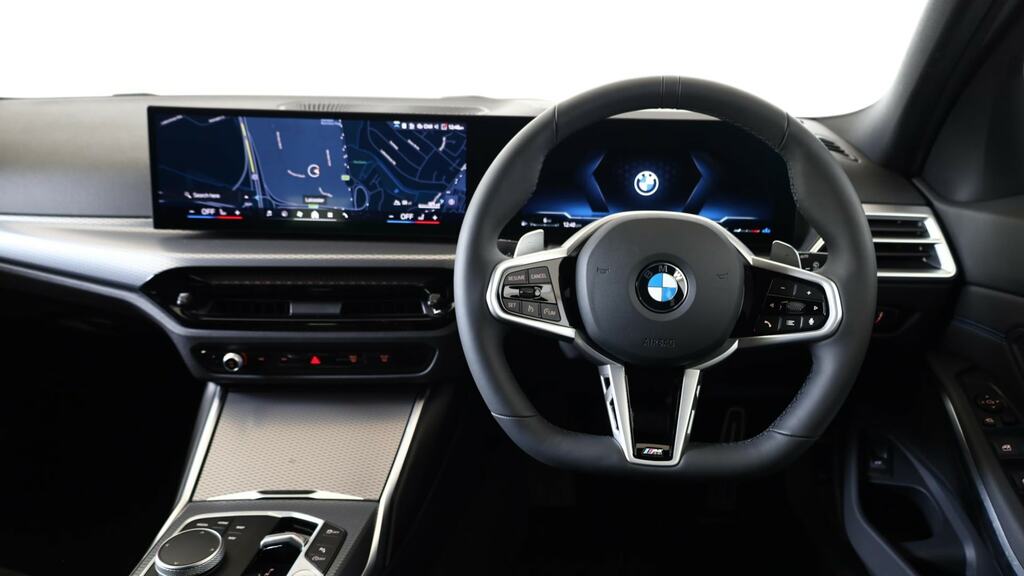 BMW 3 Series 320I M Sport Step FL26VPA Grey #5