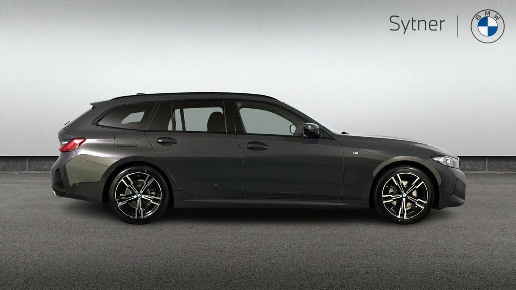 BMW 3 Series 320I M Sport Step FL26VPA Grey #3