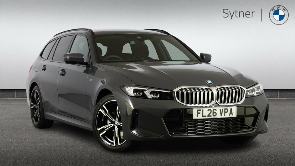 BMW 3 Series 320I M Sport Step Grey