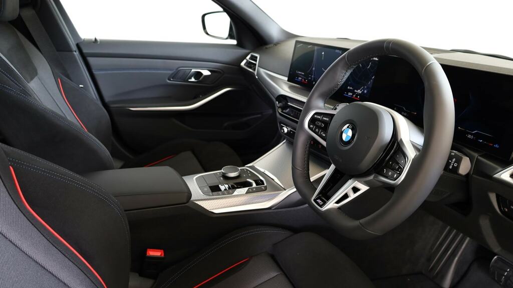 BMW 3 Series 320I M Sport Step FL26VPA Grey #6