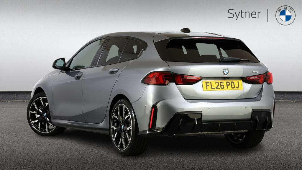 BMW 1 Series 123 Xdrive M Sport Step Tech Pack FL26POJ Grey #2