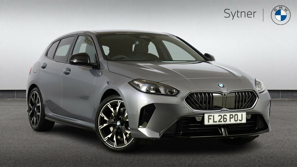 BMW 1 Series 123 Xdrive M Sport Step Tech Pack Grey