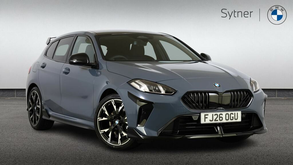 BMW 1 Series 120 M Sport Step Techpro Pack Blue