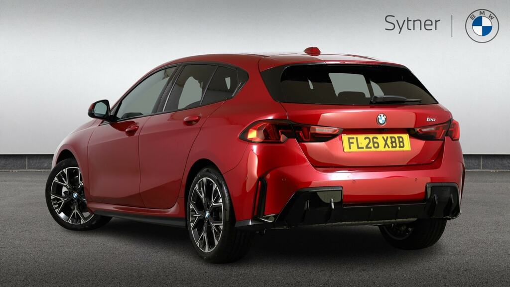 BMW 1 Series 120 M Sport Step Techpro Pack FL26XBB Red #2