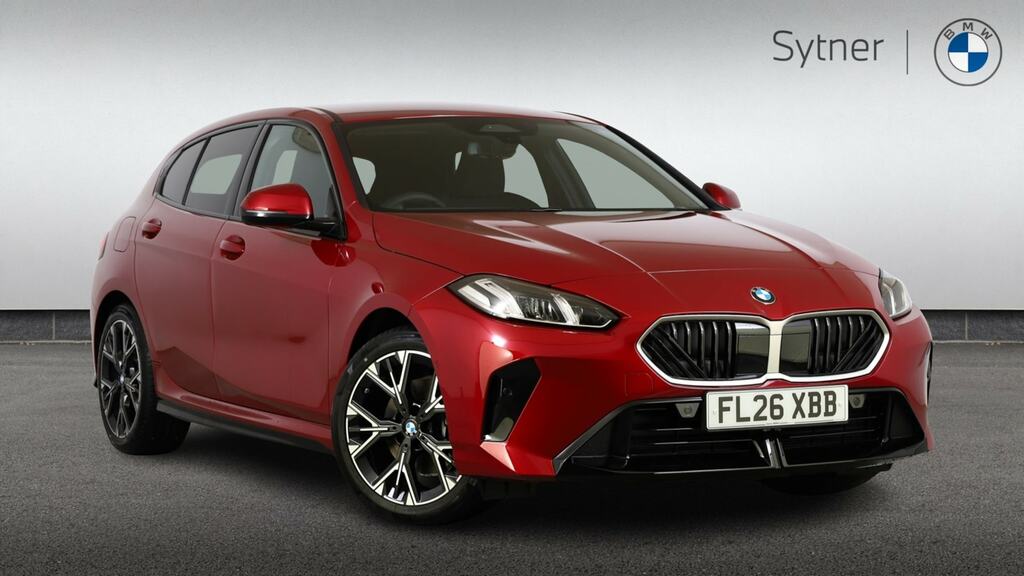 BMW 1 Series 120 M Sport Step Techpro Pack Red