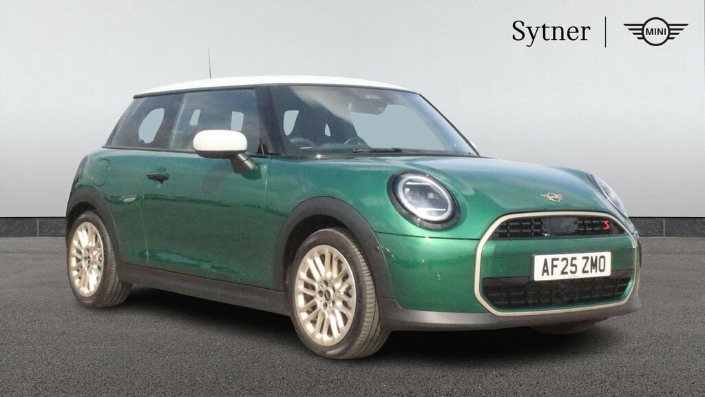 Mini Hatch 2.0 S Exclusive Level 2 Green