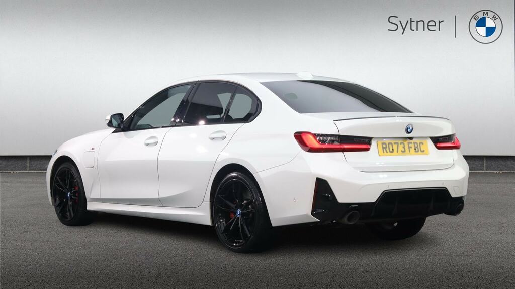BMW 3 Series 330E M Sport Step Techpro Pack RO73FBC White #2