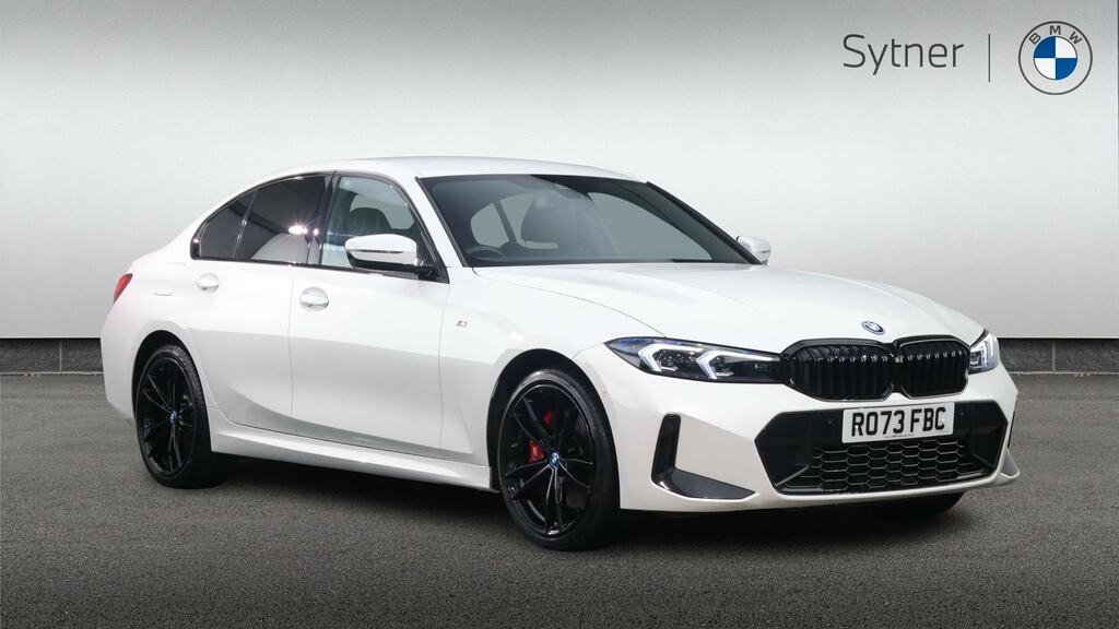 BMW 3 Series 330E M Sport Step Techpro Pack White