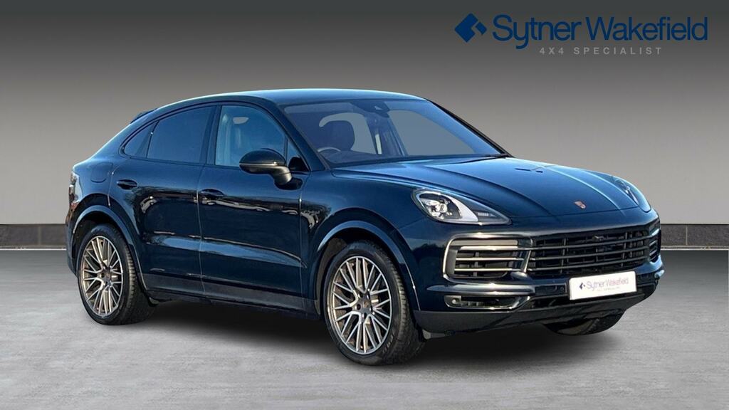 Porsche Cayenne E-hybrid Platinum Edition Tiptronic S Blue
