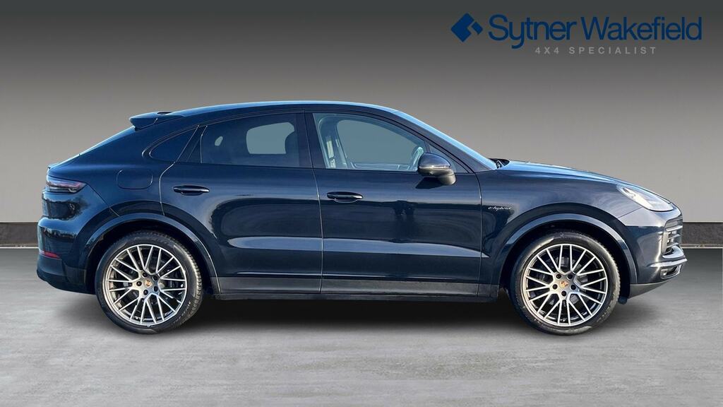Porsche Cayenne E-hybrid Platinum Edition Tiptronic S DK72XLY Blue #5