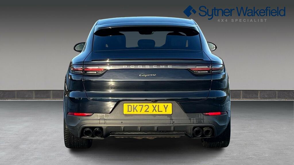 Porsche Cayenne E-hybrid Platinum Edition Tiptronic S DK72XLY Blue #6