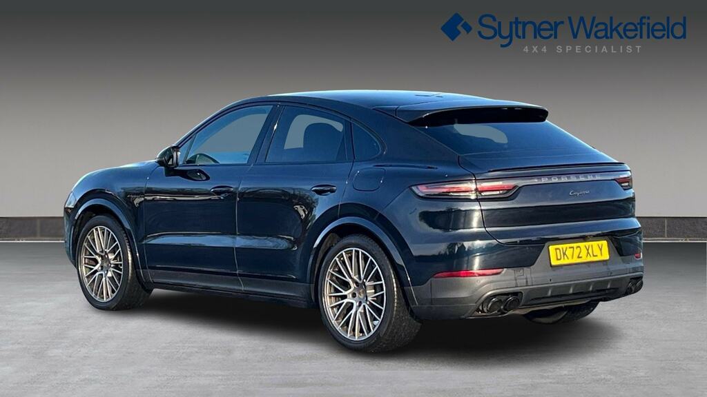 Porsche Cayenne E-hybrid Platinum Edition Tiptronic S DK72XLY Blue #2