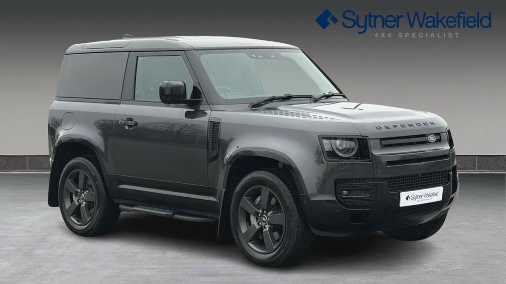 Land Rover Defender 90 3.0 D300 Hard Top X-dynamic Hse Grey