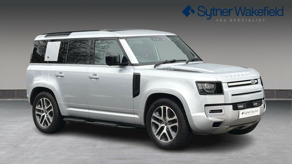 Land Rover Defender 110 3.0 D250 Xs Edition 110 Silver