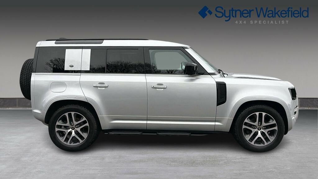 Land Rover Defender 110 3.0 D250 Xs Edition 110 NU71UXM Silver #5