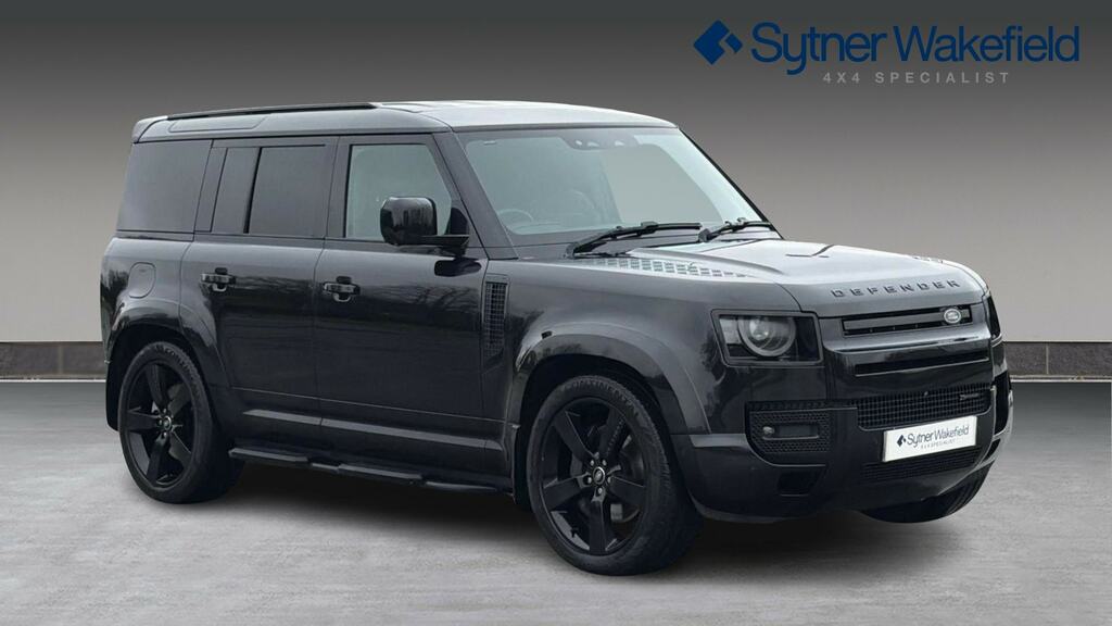 Land Rover Defender 110 3.0 D300 Hard Top X-dynamic Hse Black