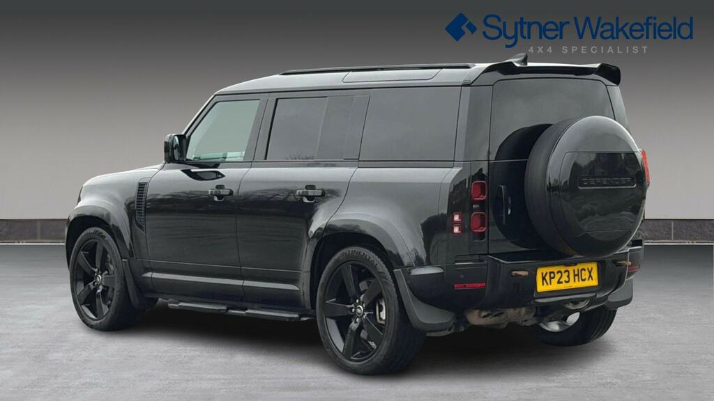Land Rover Defender 110 3.0 D300 Hard Top X-dynamic Hse KP23HCX Black #2