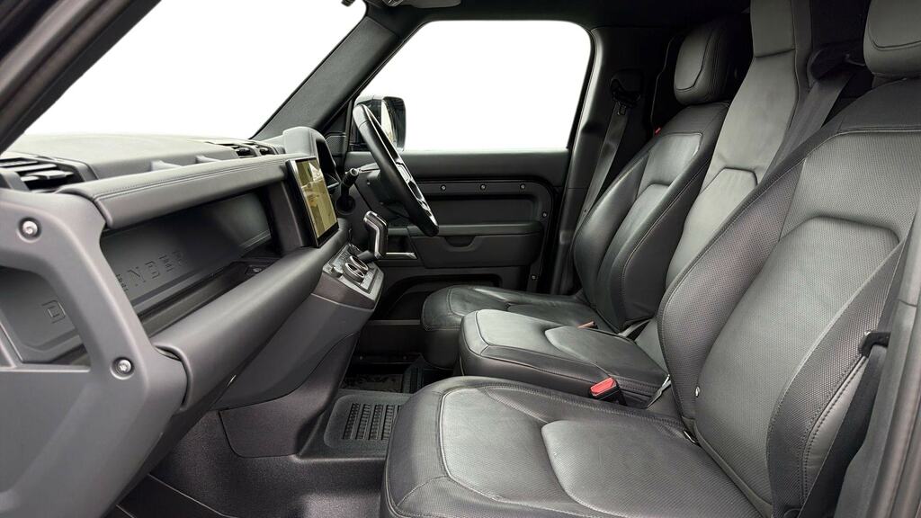 Land Rover Defender 110 3.0 D300 Hard Top X-dynamic Hse KP23HCX Black #3