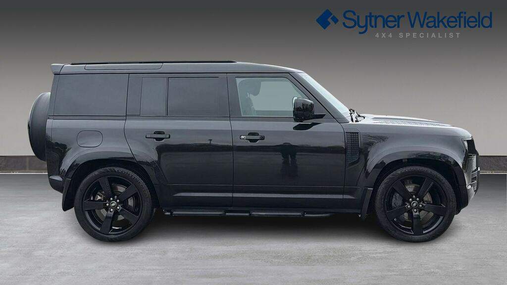 Land Rover Defender 110 3.0 D300 Hard Top X-dynamic Hse KP23HCX Black #5