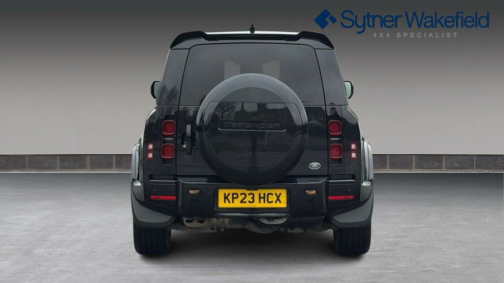 Land Rover Defender 110 3.0 D300 Hard Top X-dynamic Hse KP23HCX Black #6