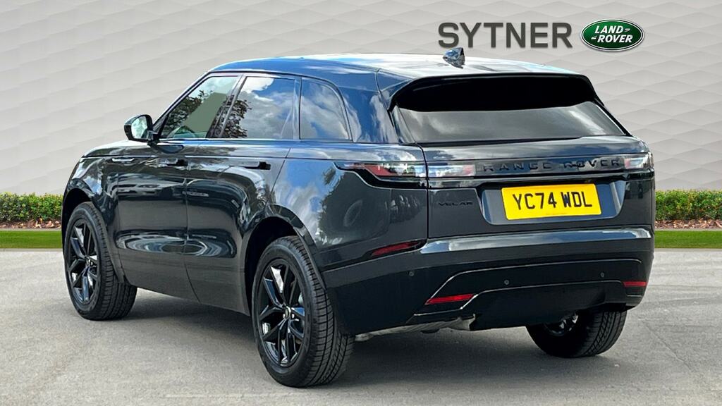 Land Rover Range Rover Velar 2.0 D200 Mhev Dynamic Se YC74WDL Grey #2