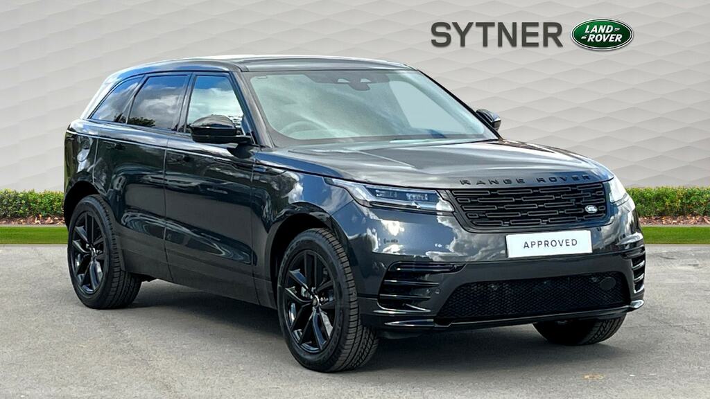 Land Rover Range Rover Velar 2.0 D200 Mhev Dynamic Se Grey