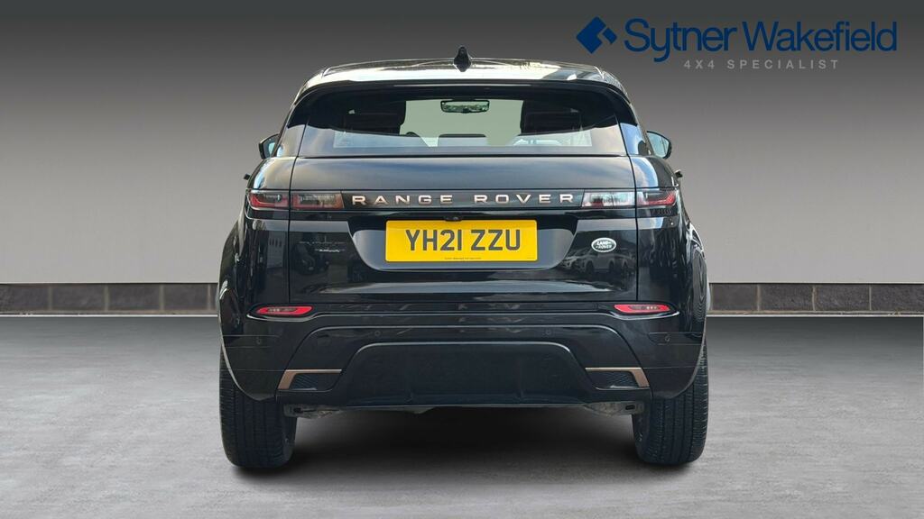 Land Rover Range Rover Evoque 2.0 D200 YH21ZZU Black #6