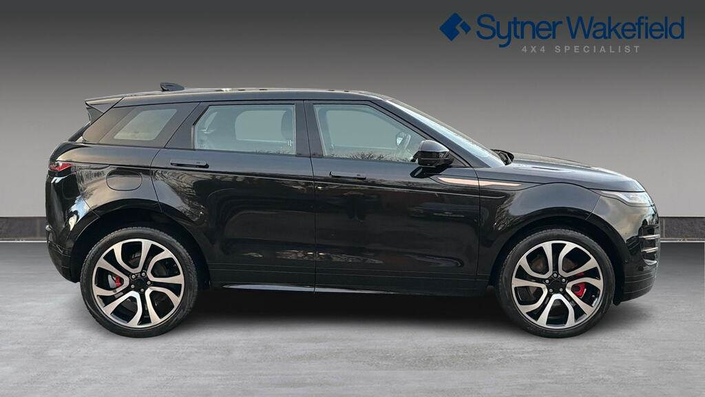 Land Rover Range Rover Evoque 2.0 D200 YH21ZZU Black #5