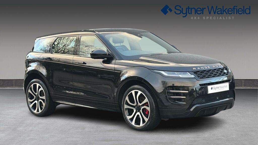 Land Rover Range Rover Evoque 2.0 D200 Black