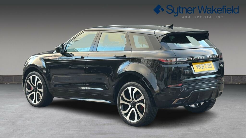 Land Rover Range Rover Evoque 2.0 D200 YH21ZZU Black #2