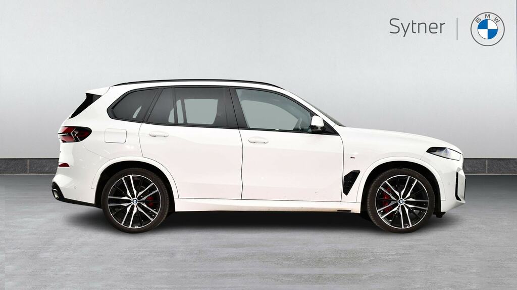 BMW X5 Xdrive30d Mht M Sport Techpro Pack YG75LFS White #3