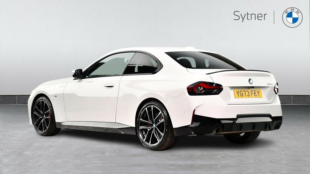BMW 2 Series Gran Coupe 220I M Sport Step Pro Pack White #2